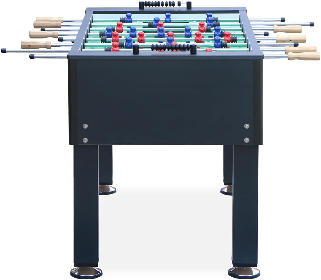 KICK Onyx 55" Foosball Table (Obsidian)
