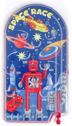 Schylling Space Race Pinball Toy