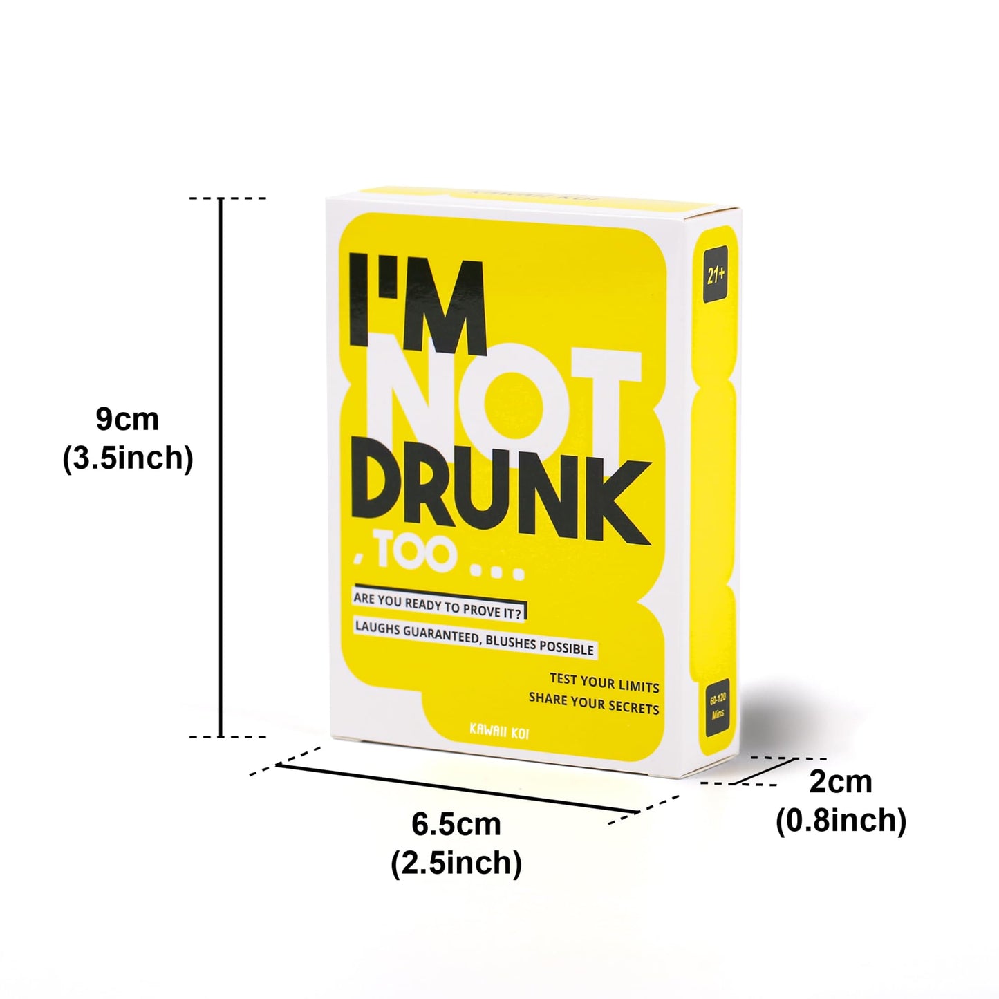 I'M NOT DRUNK – Party Drinking Game
