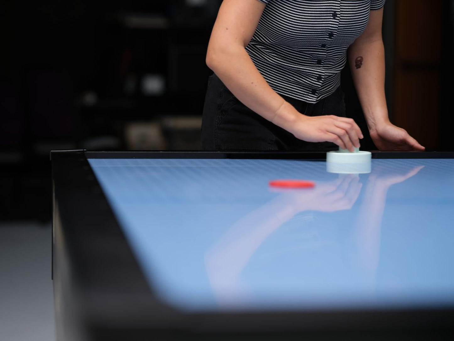 Home Pro Elite Air Hockey Table