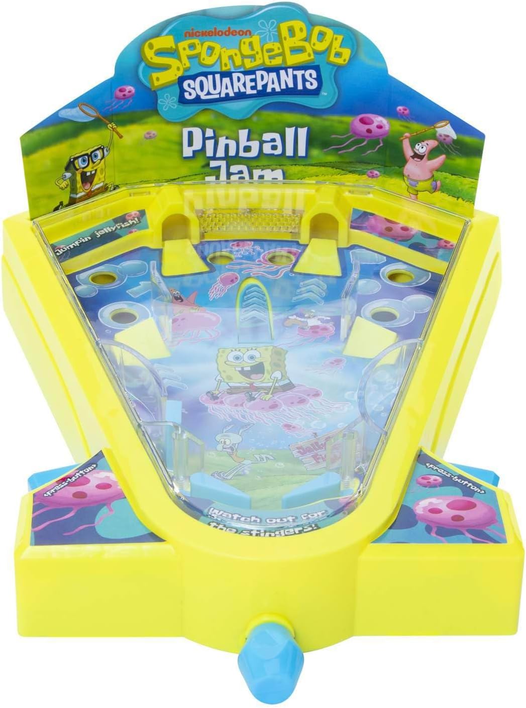 Spongebob Pinball Tabletop Game