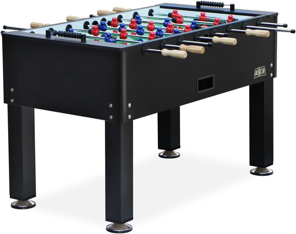 KICK Onyx 55" Foosball Table (Obsidian)
