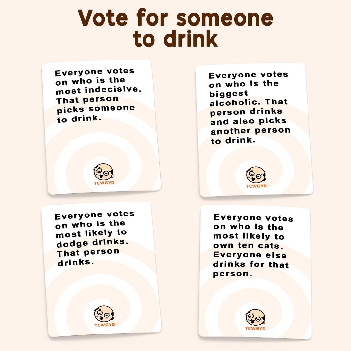 Drunk Cards Party Game
