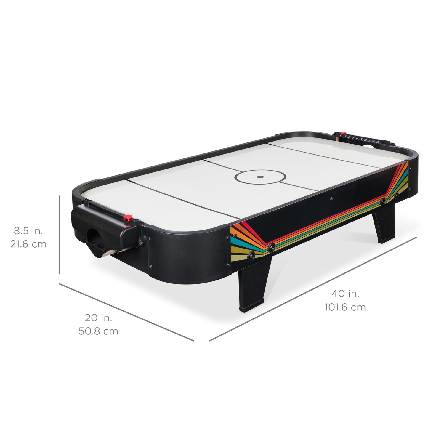 40" Air Hockey Table