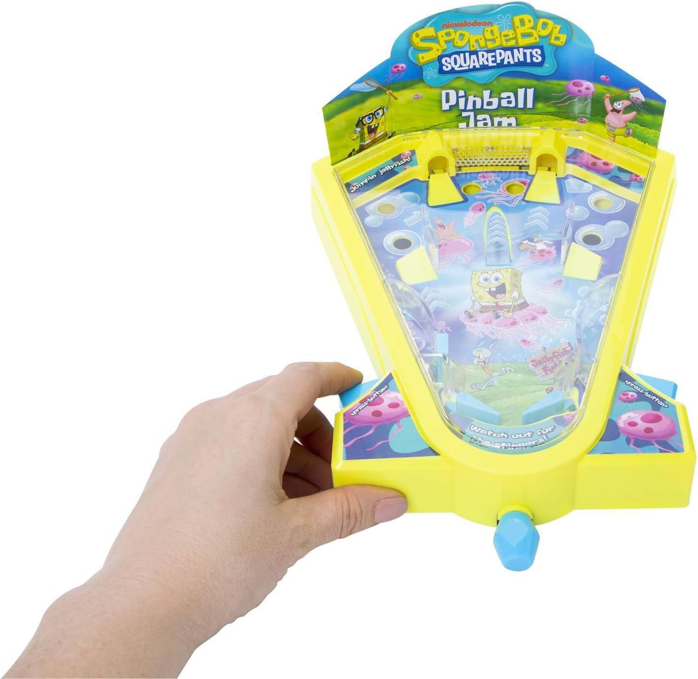 Spongebob Pinball Tabletop Game