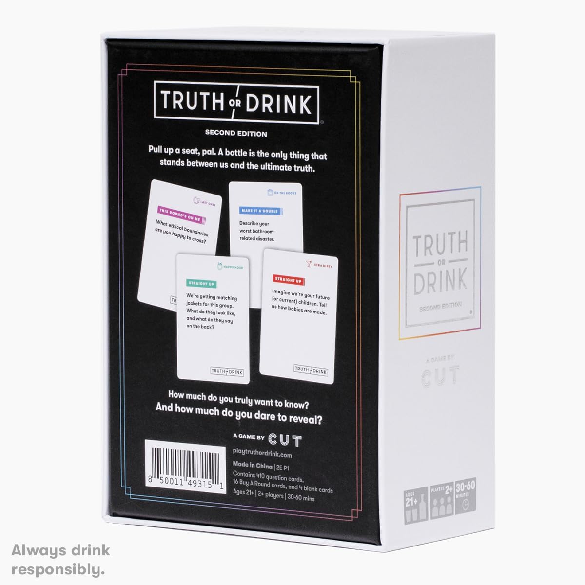 Truth or Drink – Party Game 21+