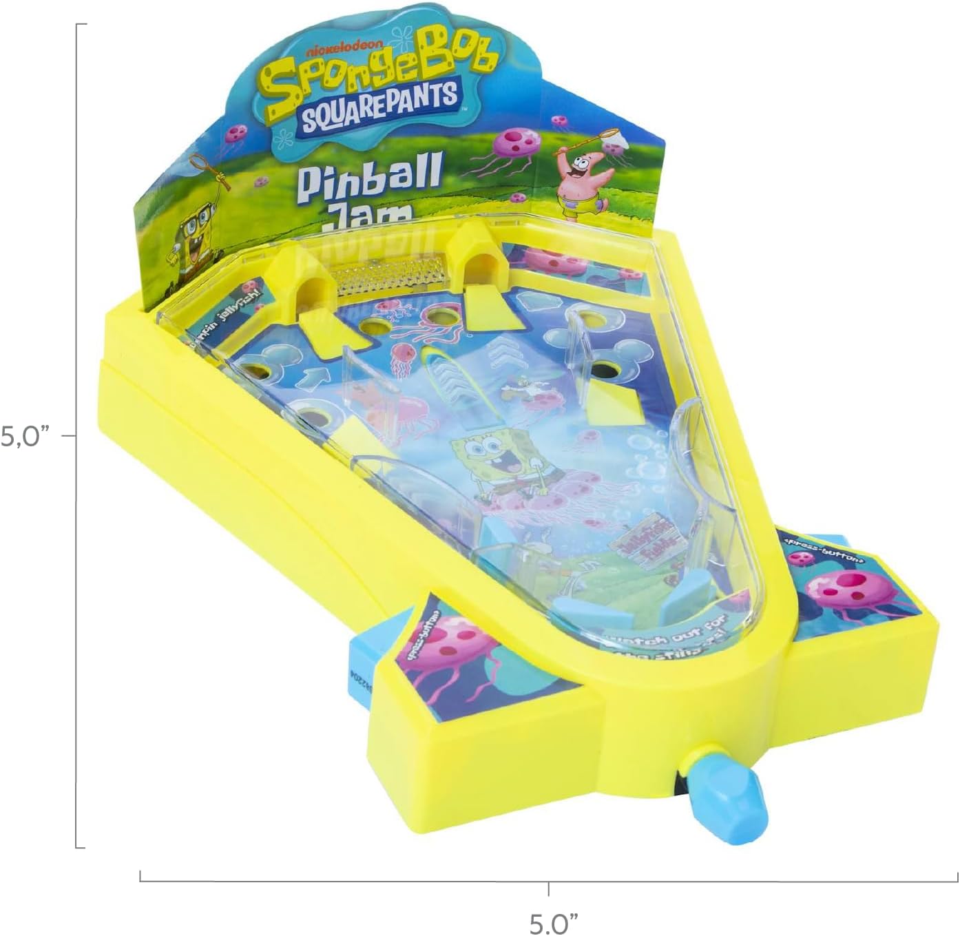 Spongebob Pinball Tabletop Game