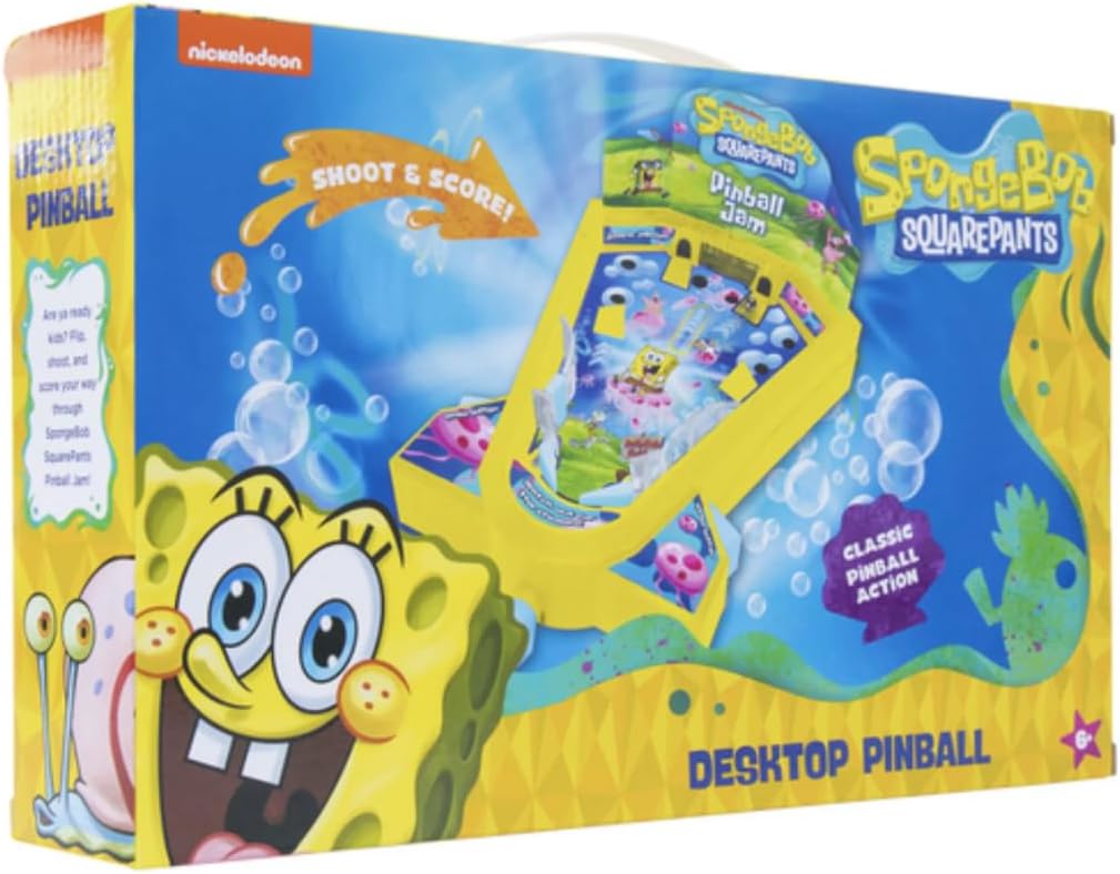 Spongebob Pinball Tabletop Game