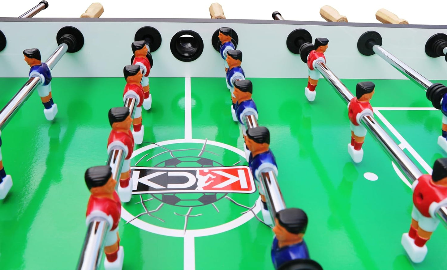 KICK Onyx 55" Foosball Table (Obsidian)
