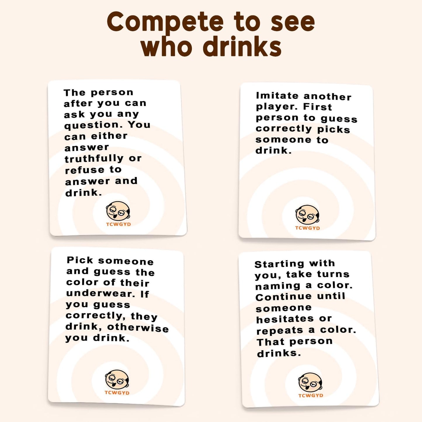 Drunk Cards Party Game