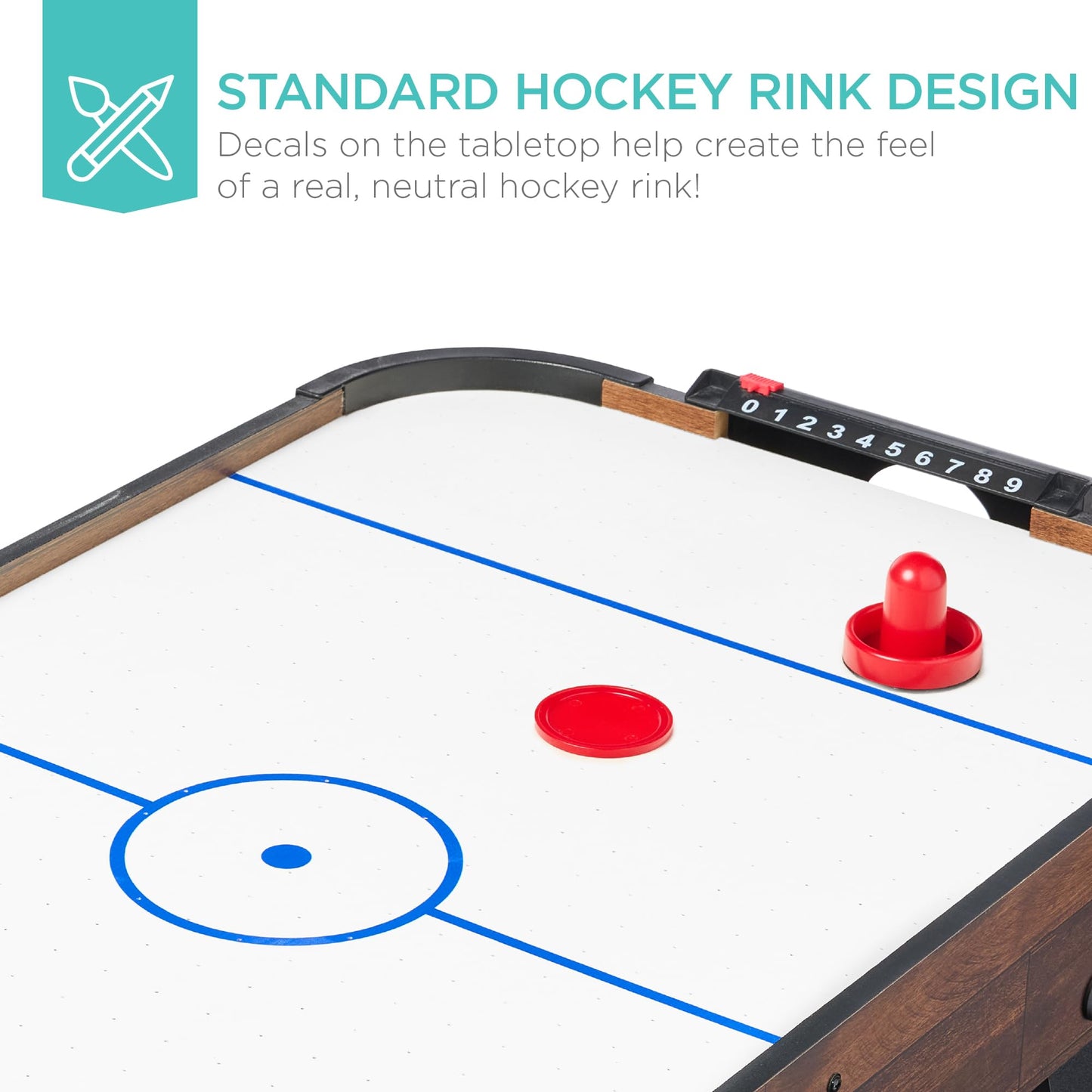 40" Air Hockey Table