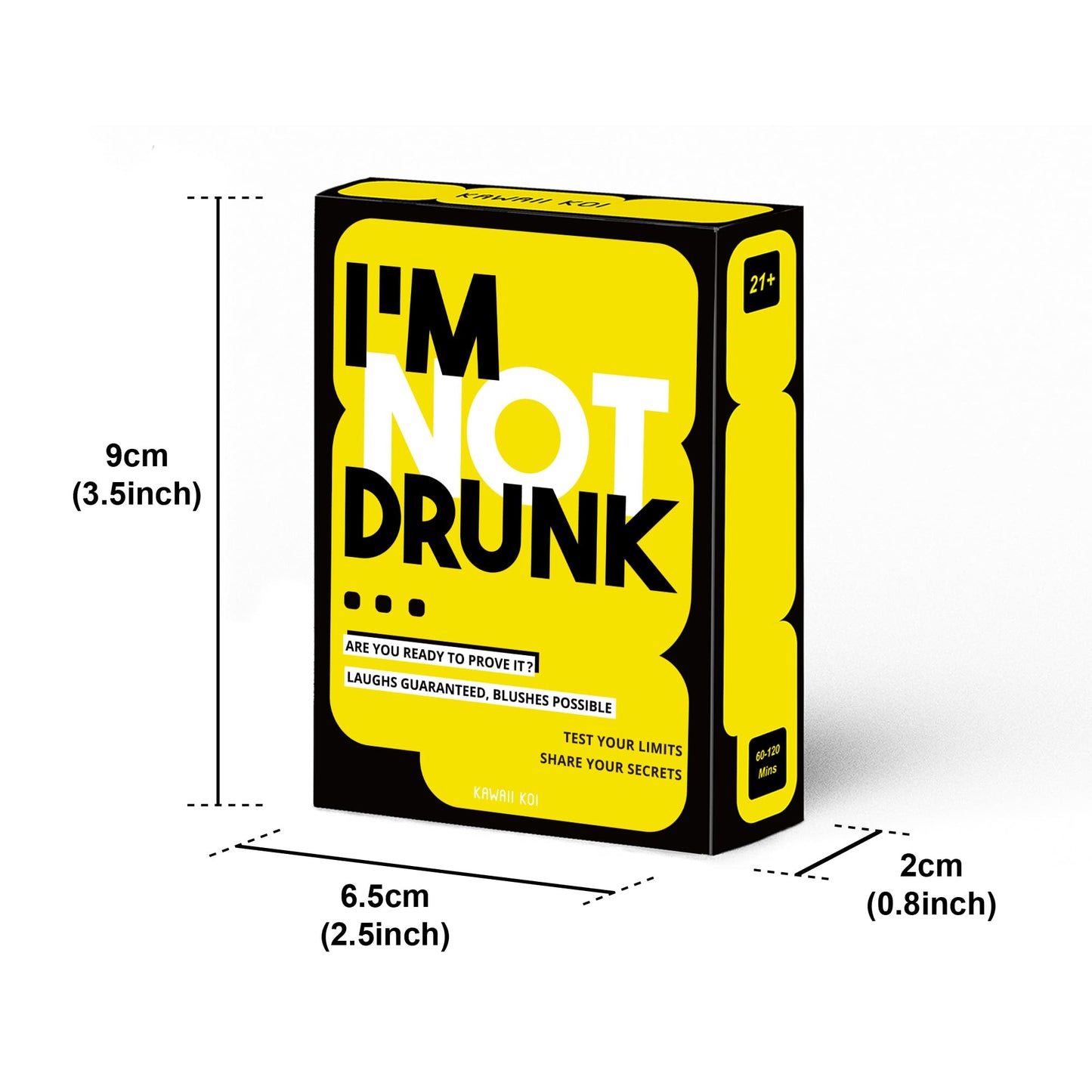 I'M NOT DRUNK – Party Drinking Game