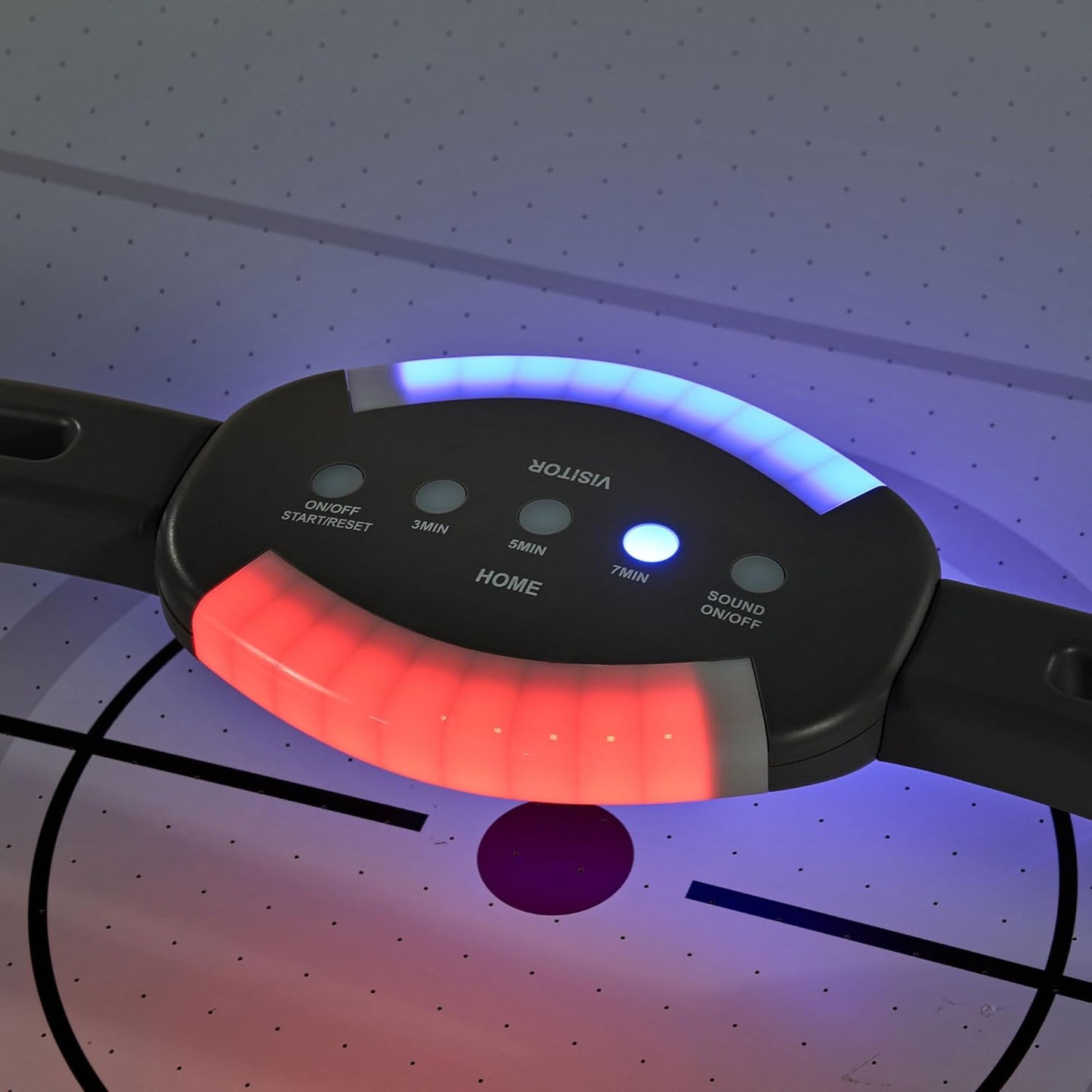 Air Hockey 84 Inch Table with LED Scorer, Indoor Arcade Game