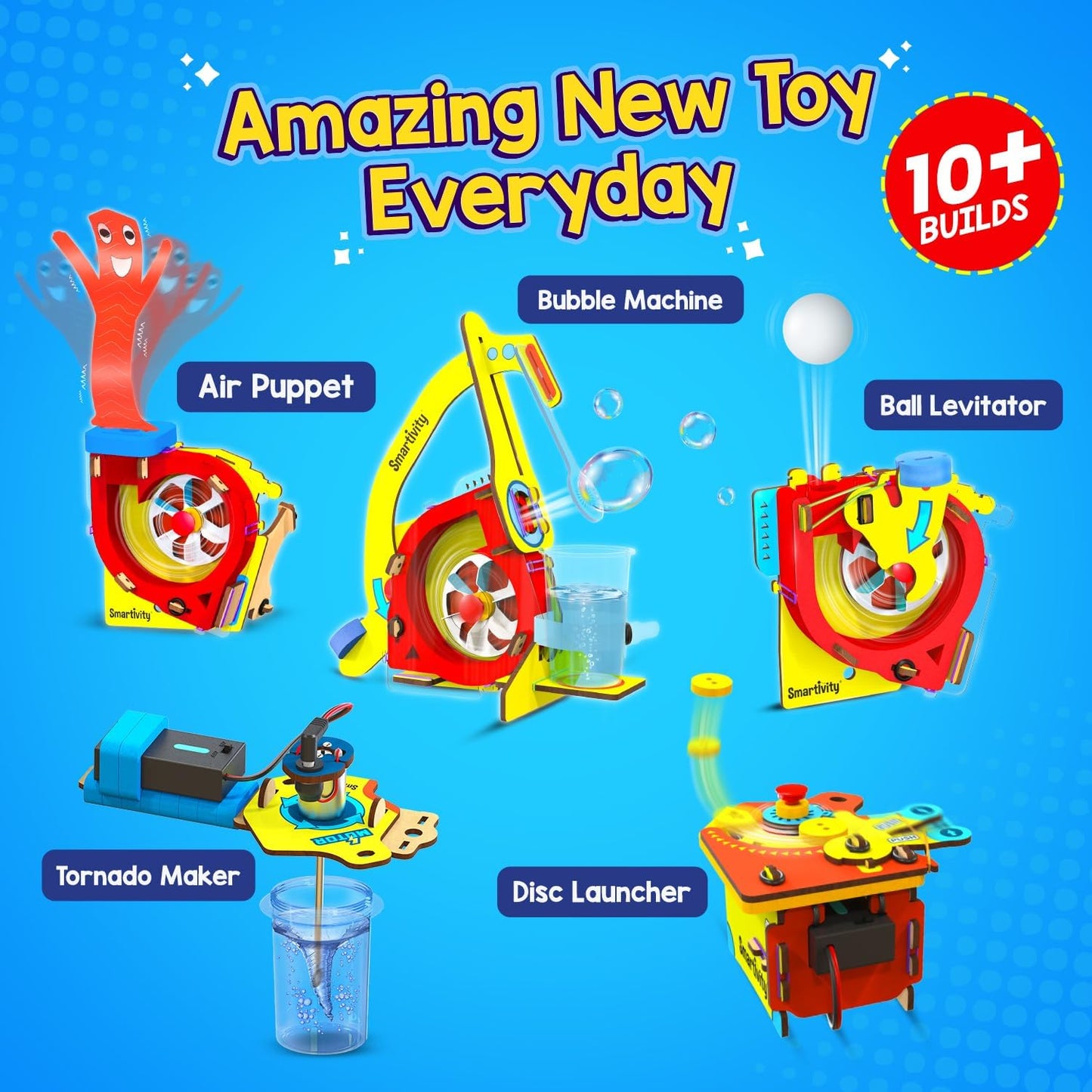 Smartivity 10-in-1 STEM Gadgets Kit