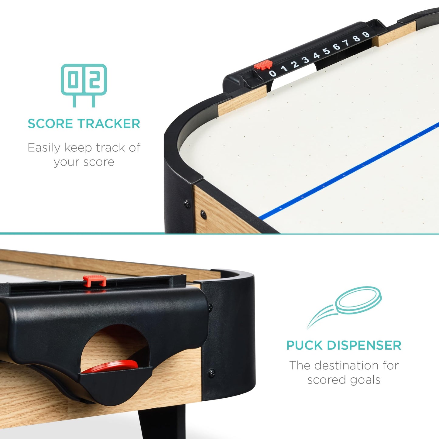 40" Air Hockey Table