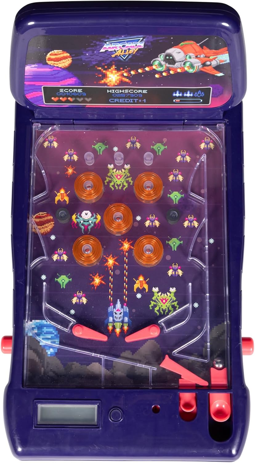 Arcade Alley Pinball Game