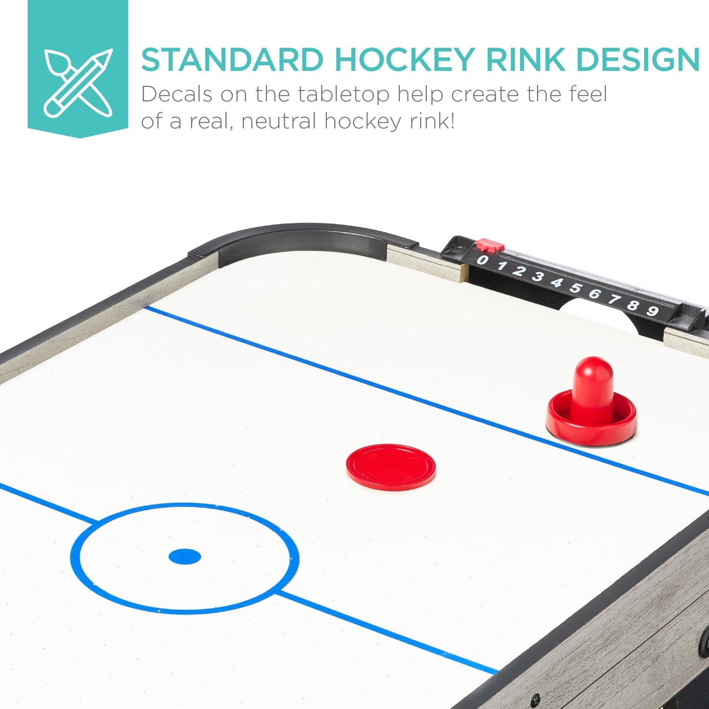 40" Air Hockey Table