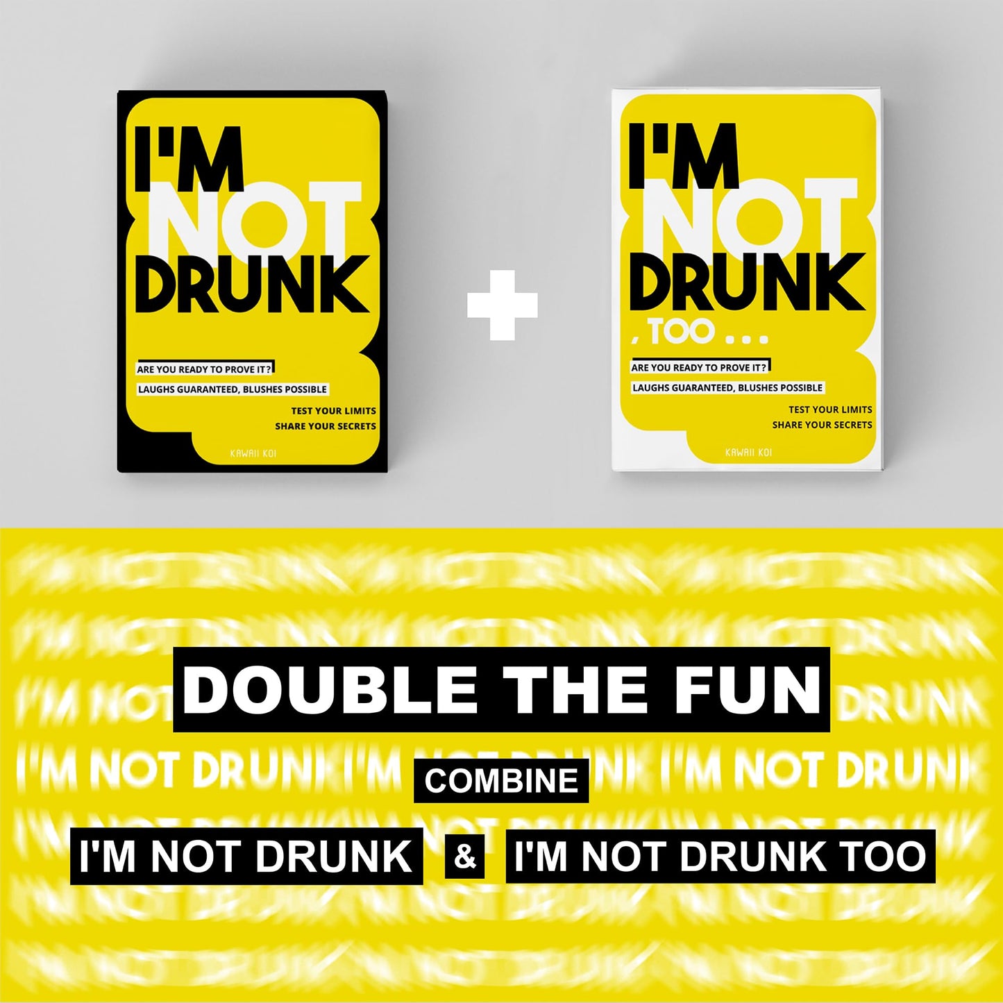 I'M NOT DRUNK – Party Drinking Game