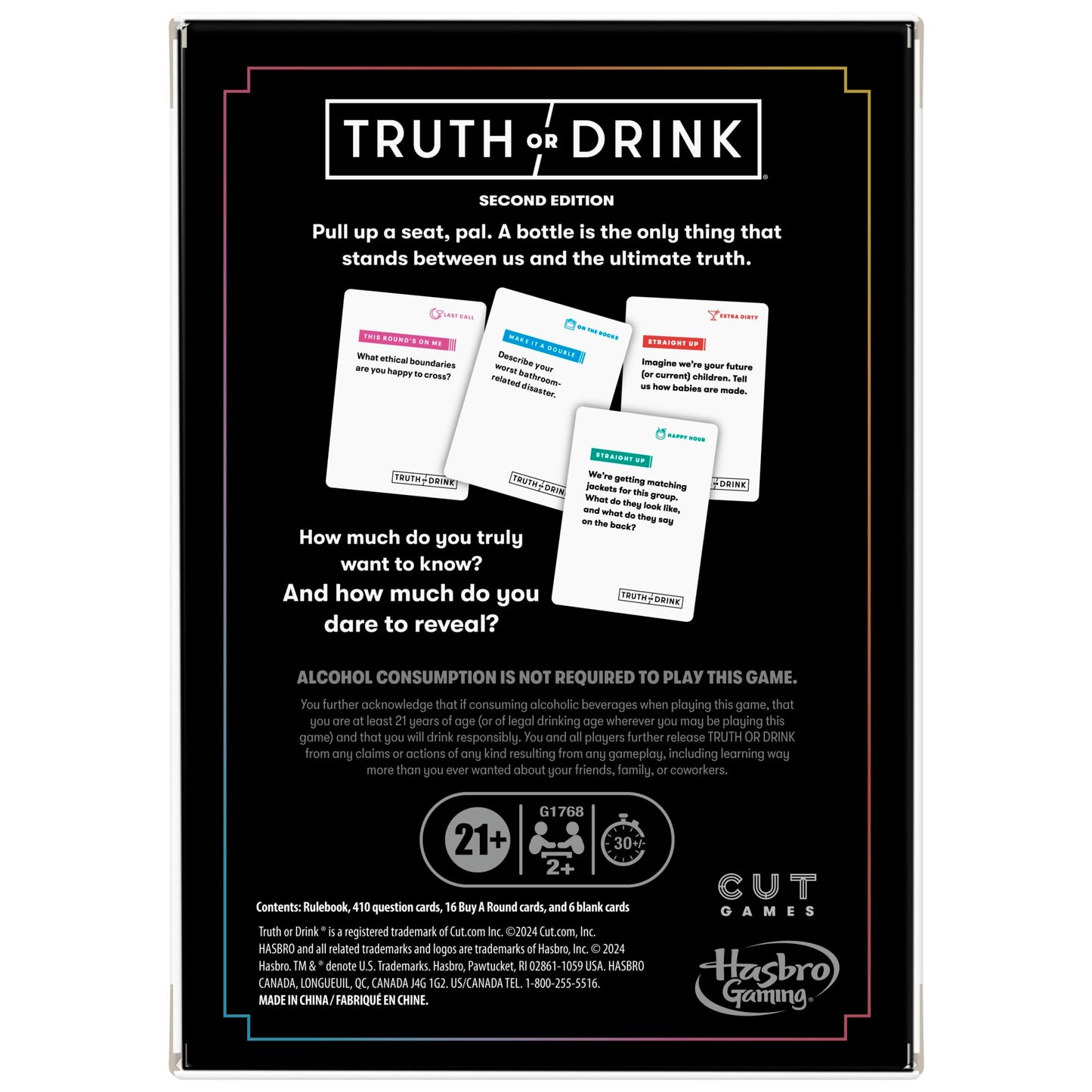 Truth or Drink – Party Game 21+