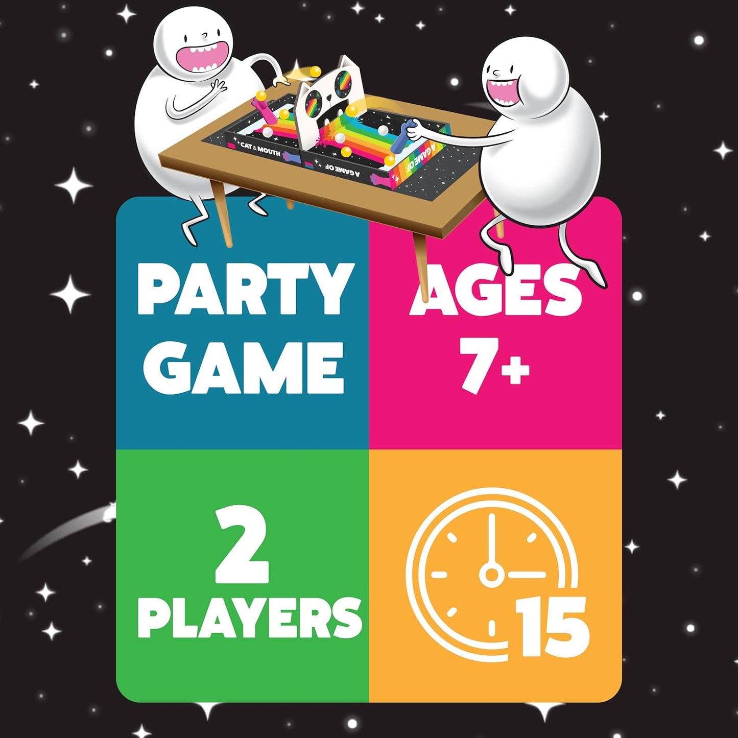 Cat & Mouth Card Game