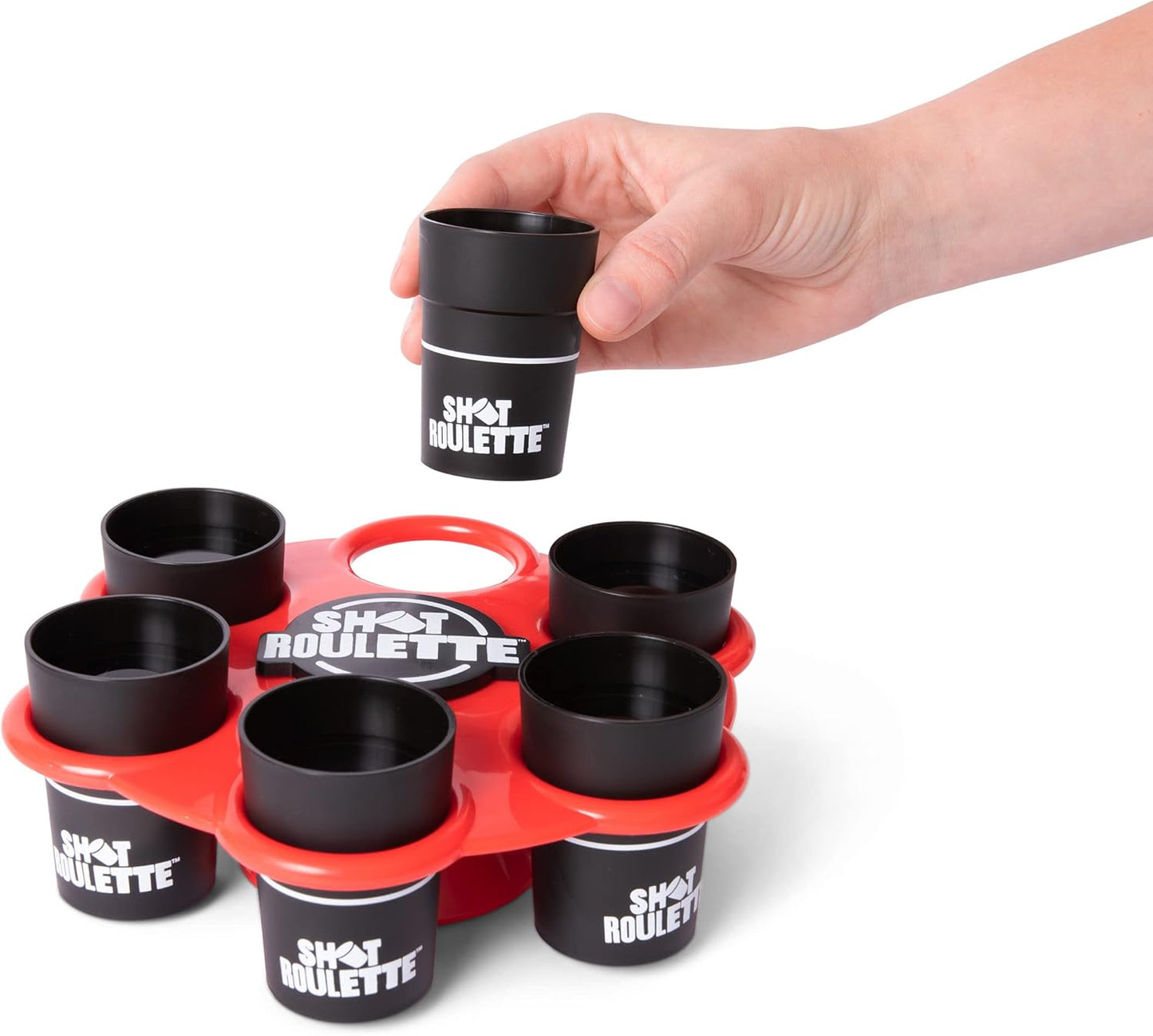 Shot Roulette Drinking Game – Party Set
