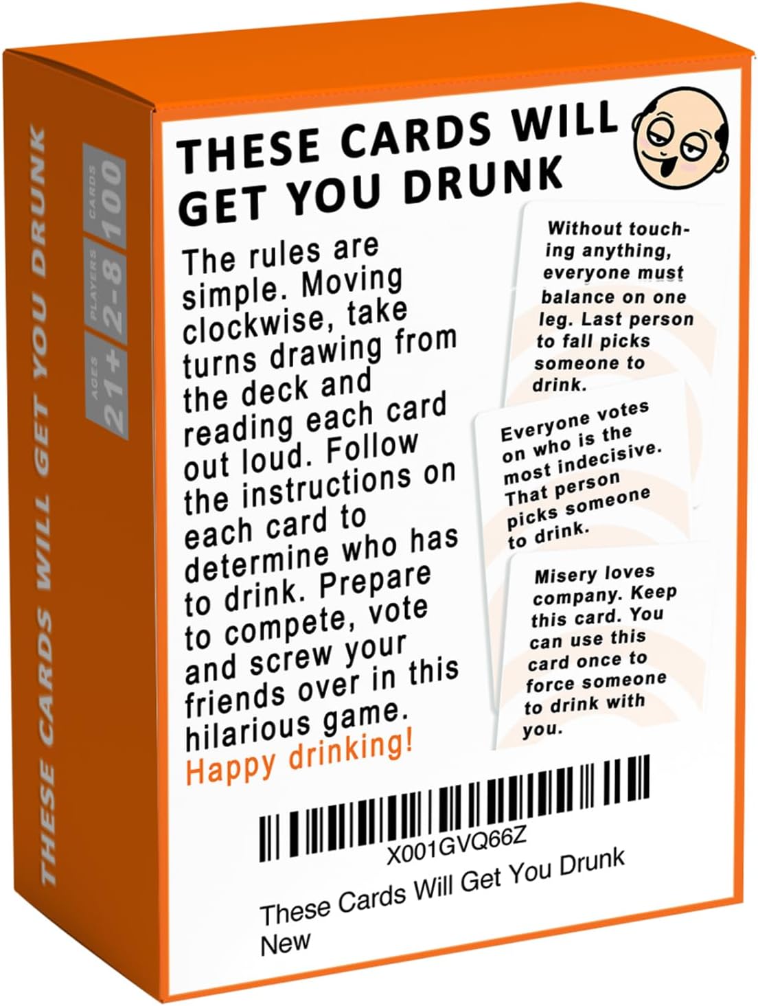 Drunk Cards Party Game