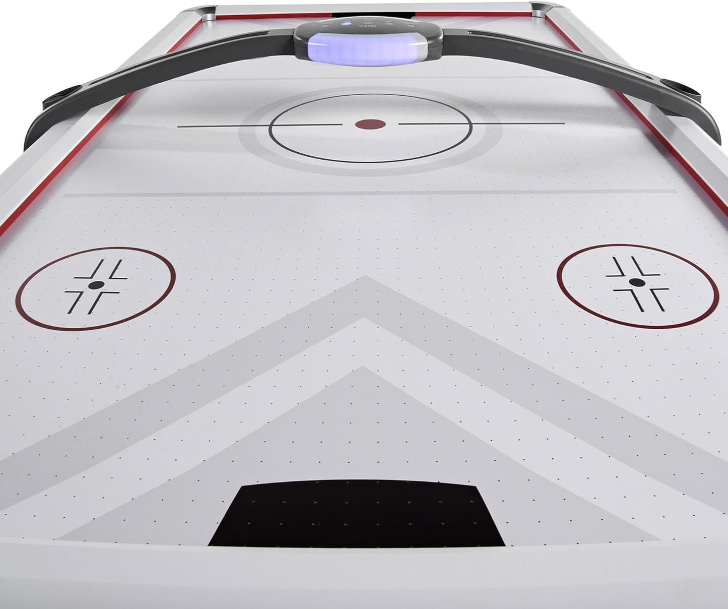 Air Hockey 84 Inch Table with LED Scorer, Indoor Arcade Game