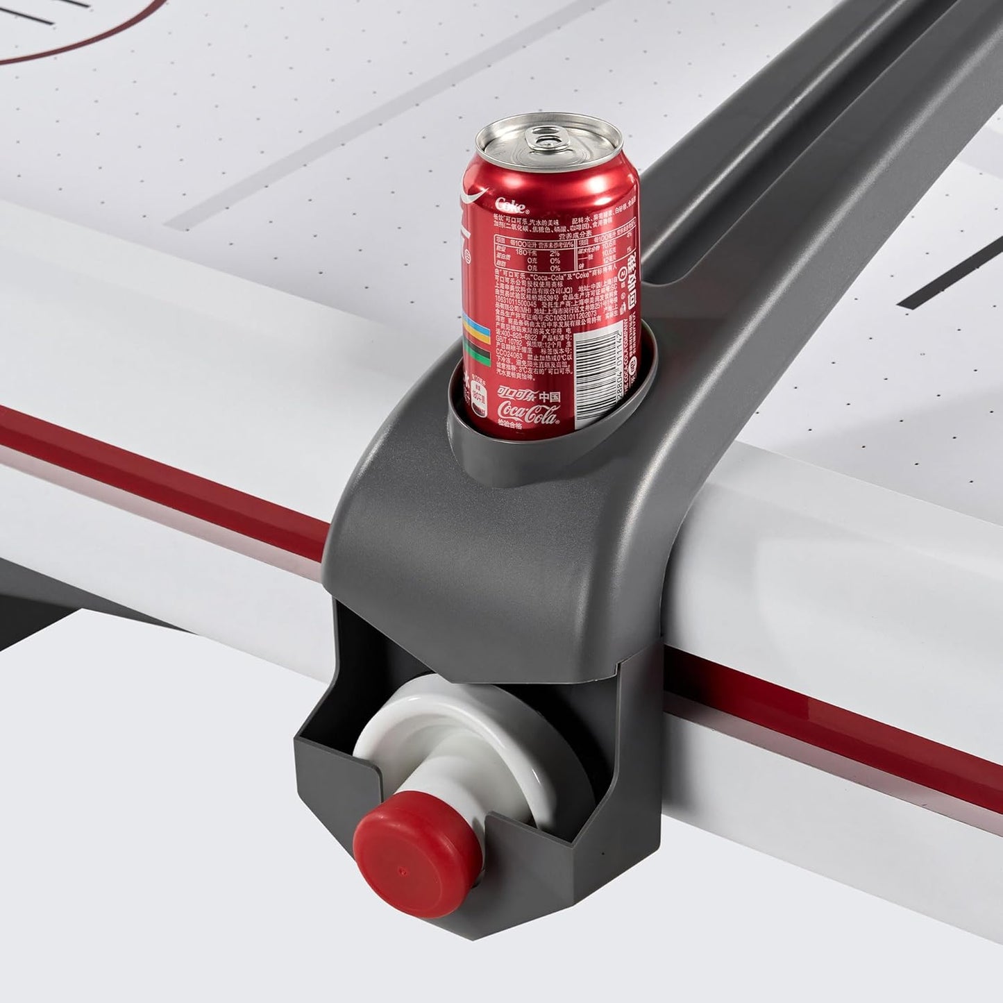 Air Hockey 84 Inch Table with LED Scorer, Indoor Arcade Game