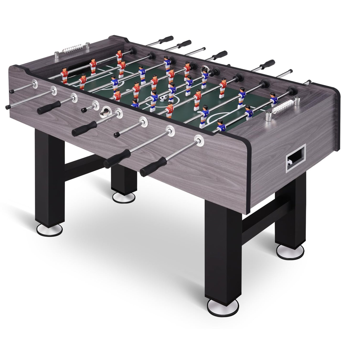 Full-Size Foosball Table with 2 Balls