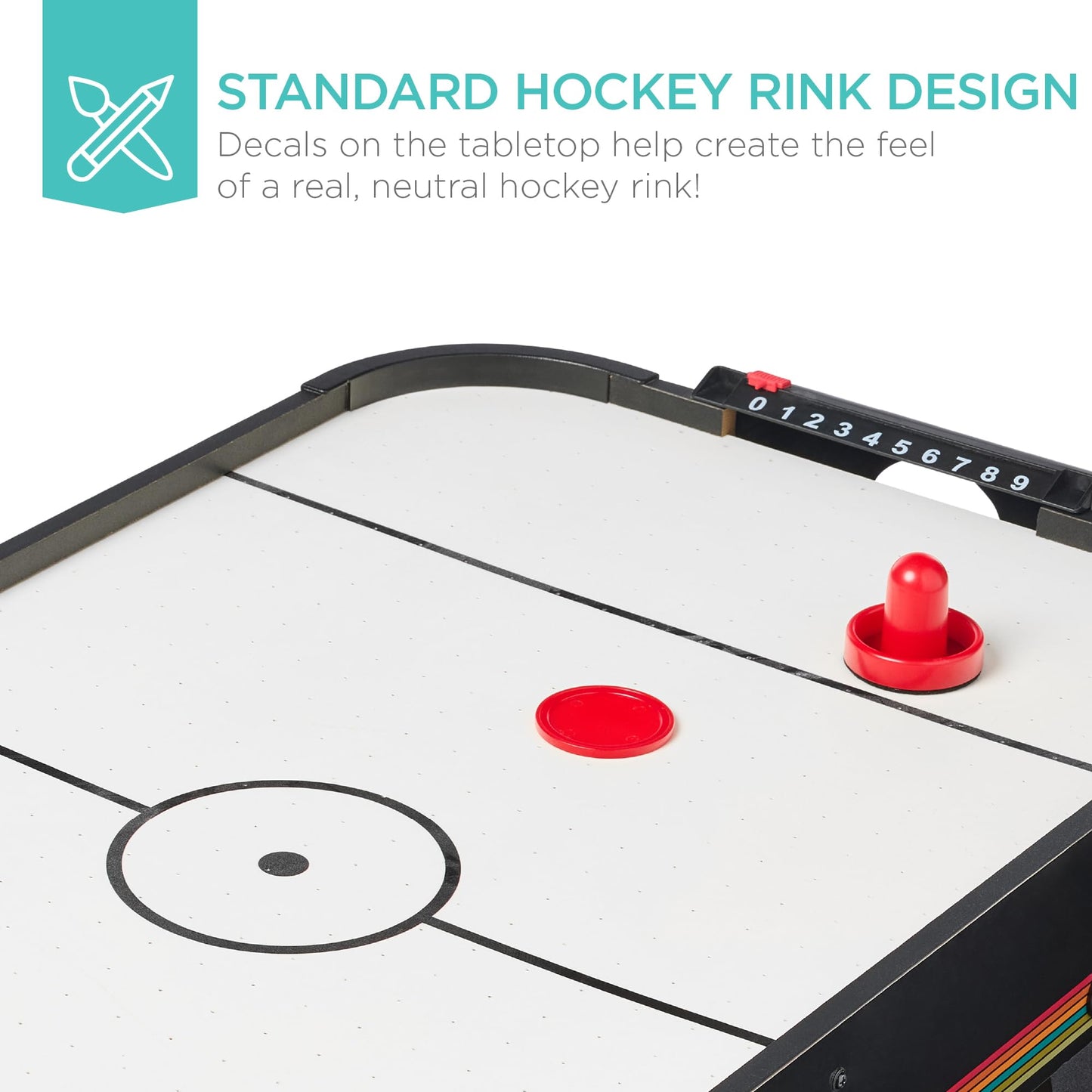40" Air Hockey Table