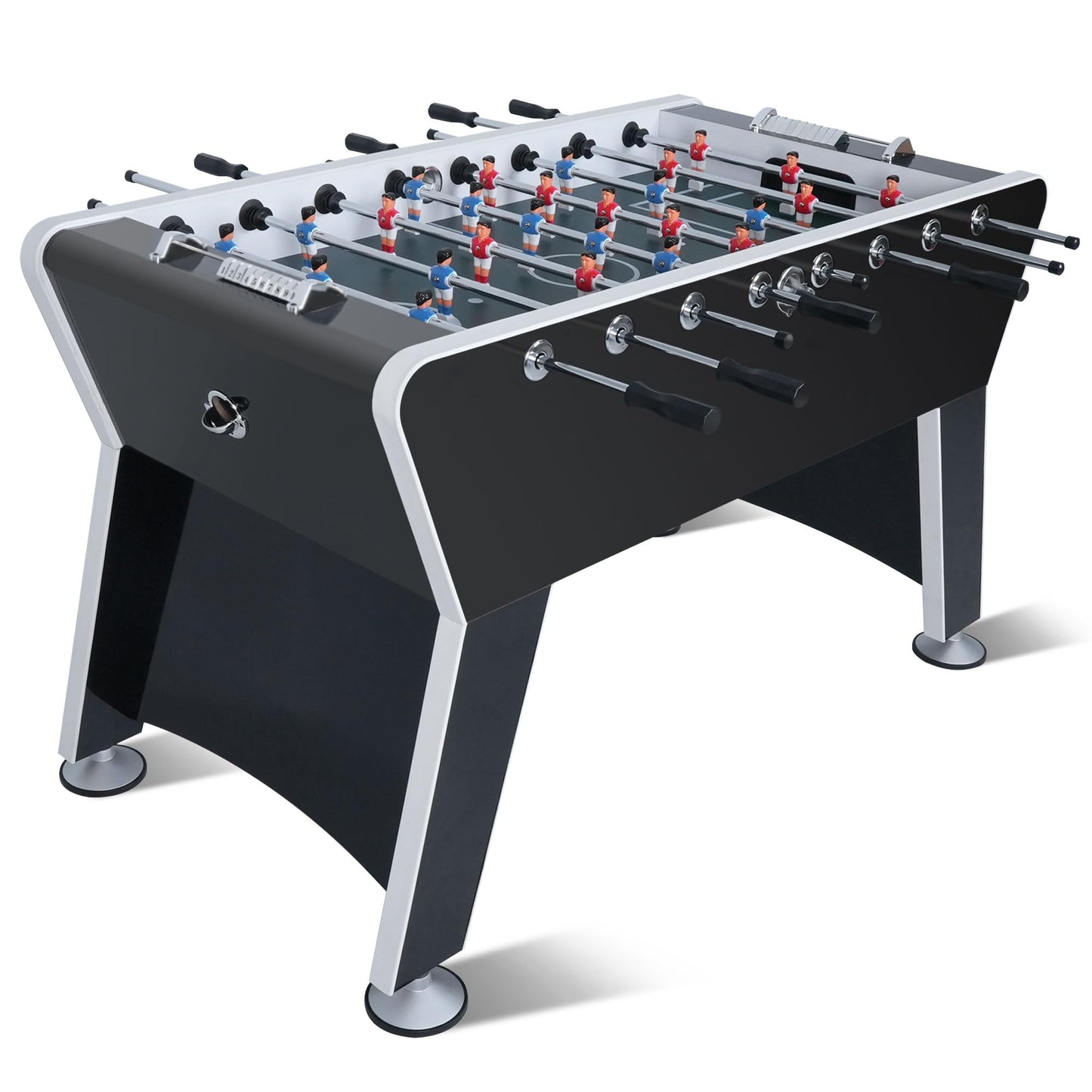 58" Foosball Table – Indoor Soccer Game