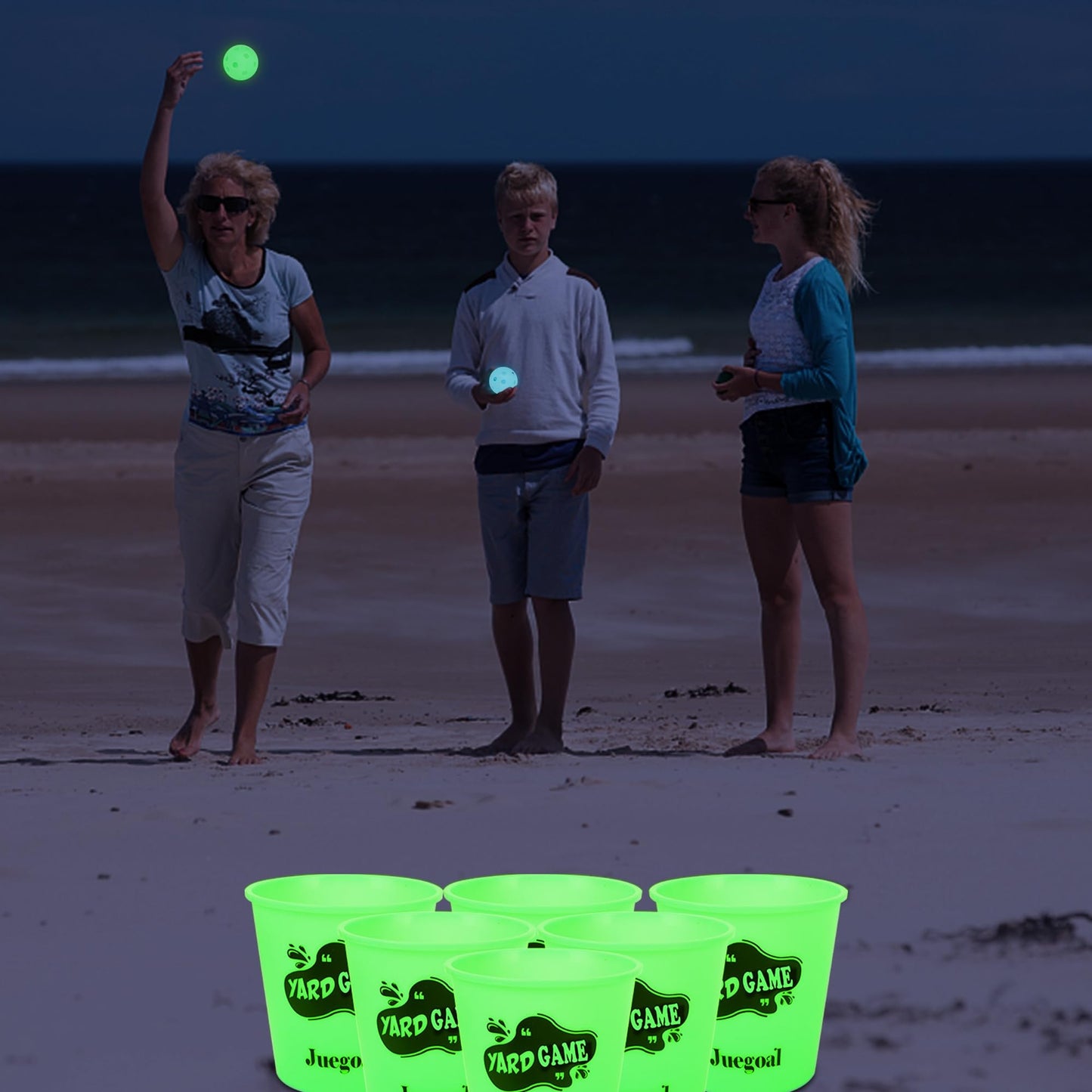 Giant Yard Pong Game