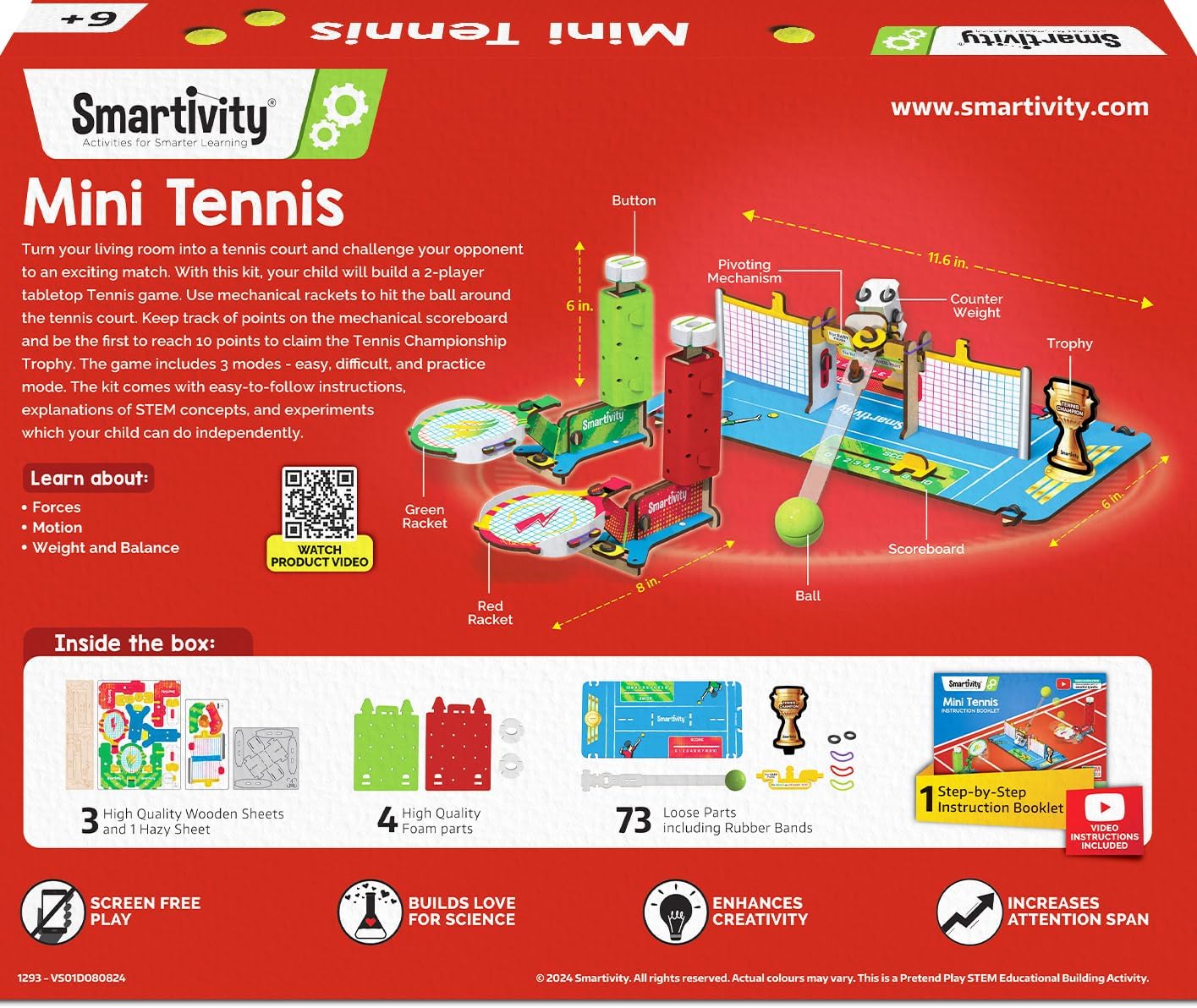 Smartivity Tabletop Tennis Game