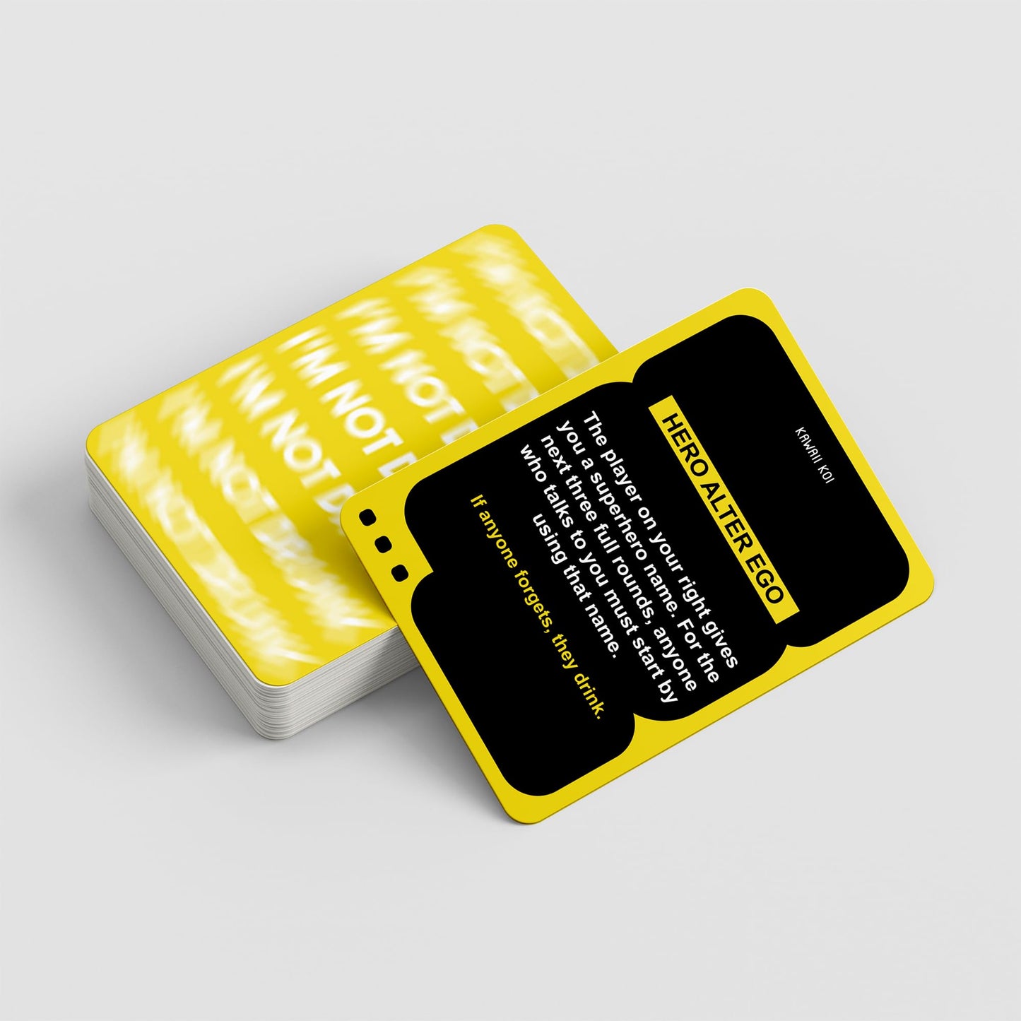 I'M NOT DRUNK – Party Drinking Game
