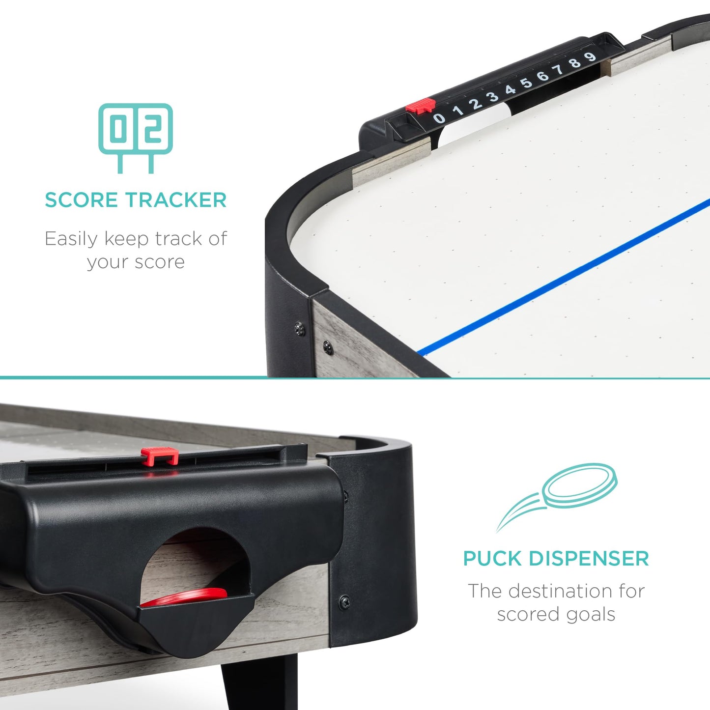 40" Air Hockey Table