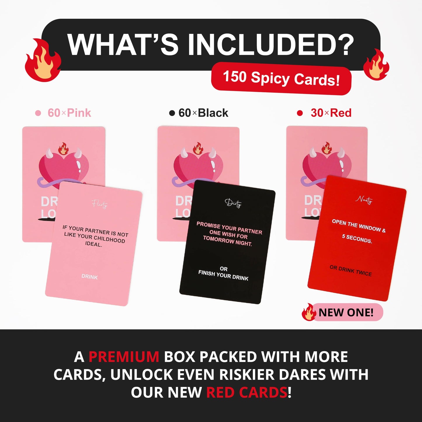 Drunk Lovers Card Game