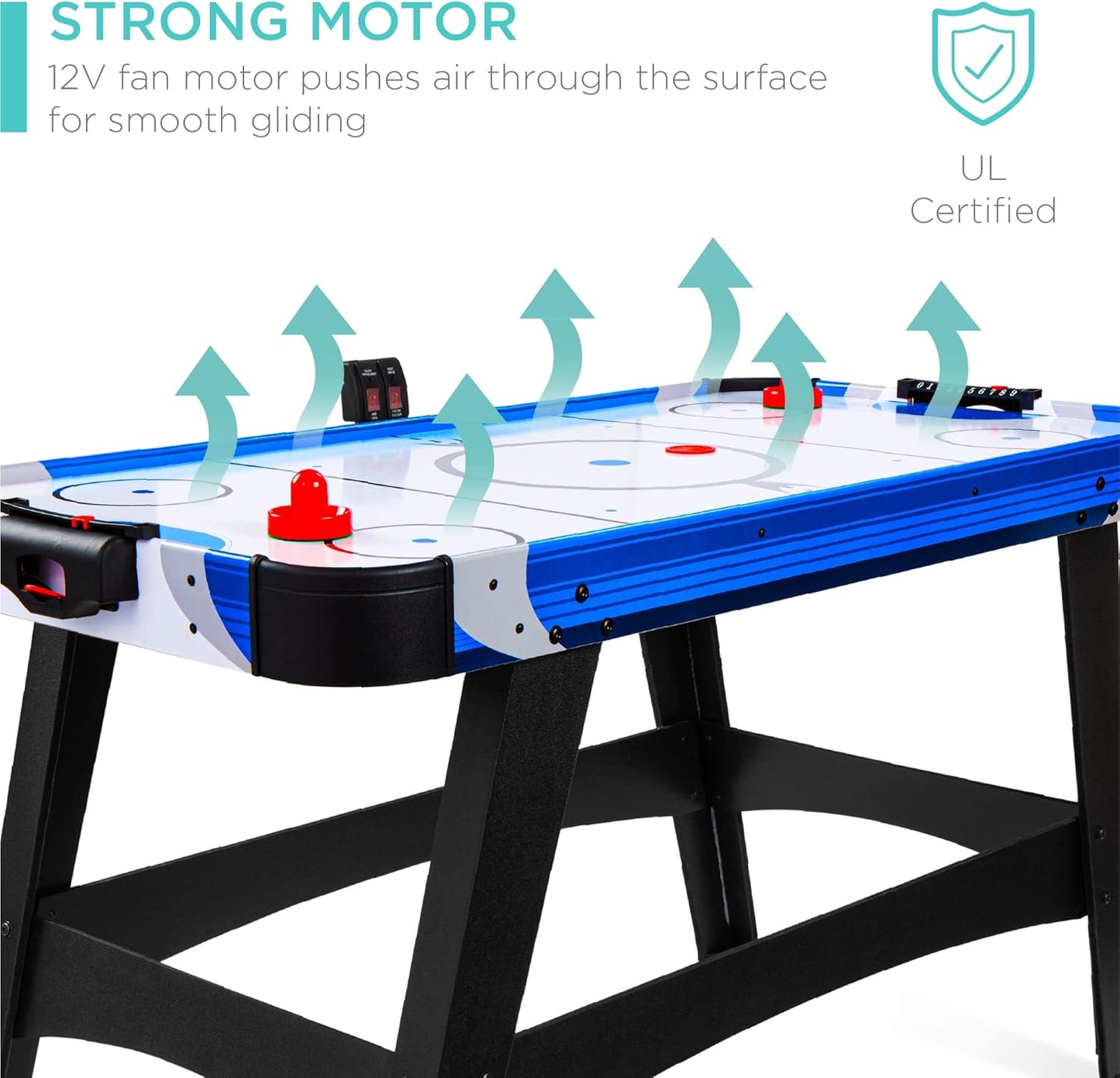58" Arcade Air Hockey Table
