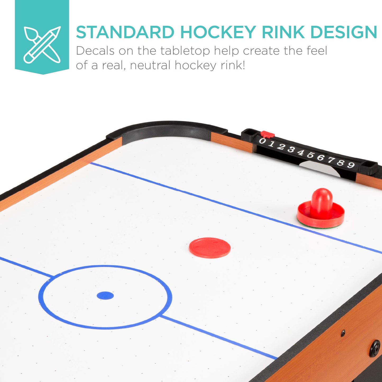 40" Air Hockey Table