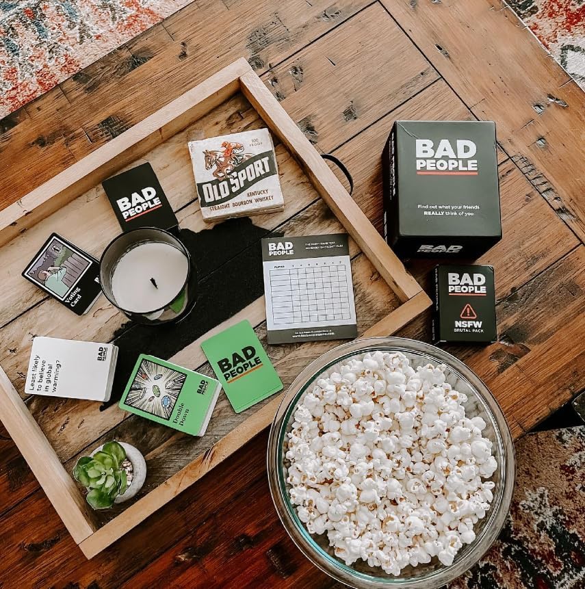 BAD PEOPLE Party Game – Adult Cards