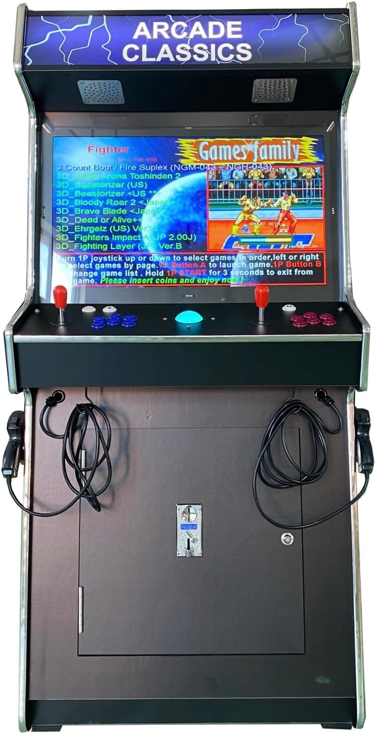 2P Arcade Machine 32