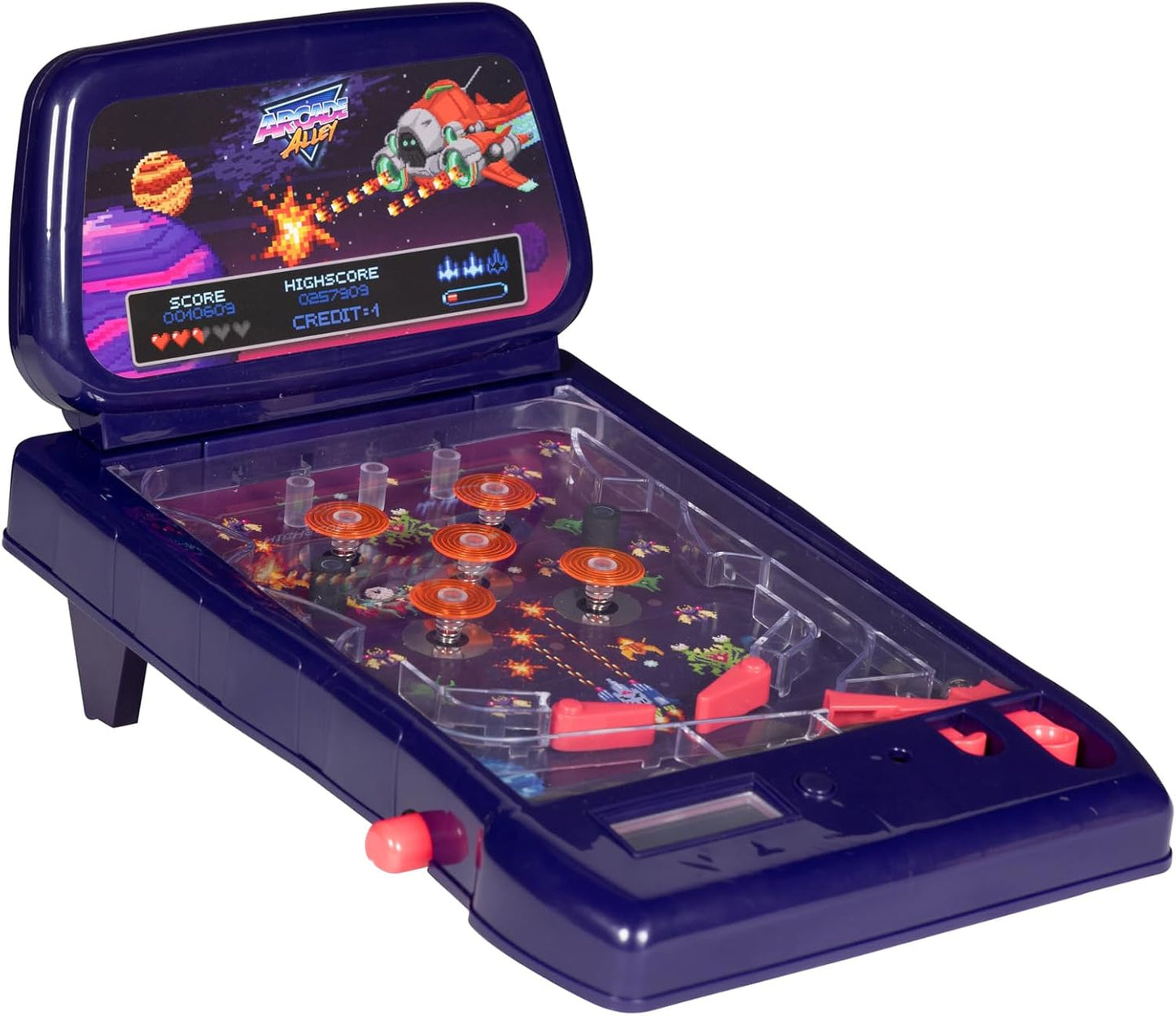 Arcade Alley Pinball Game