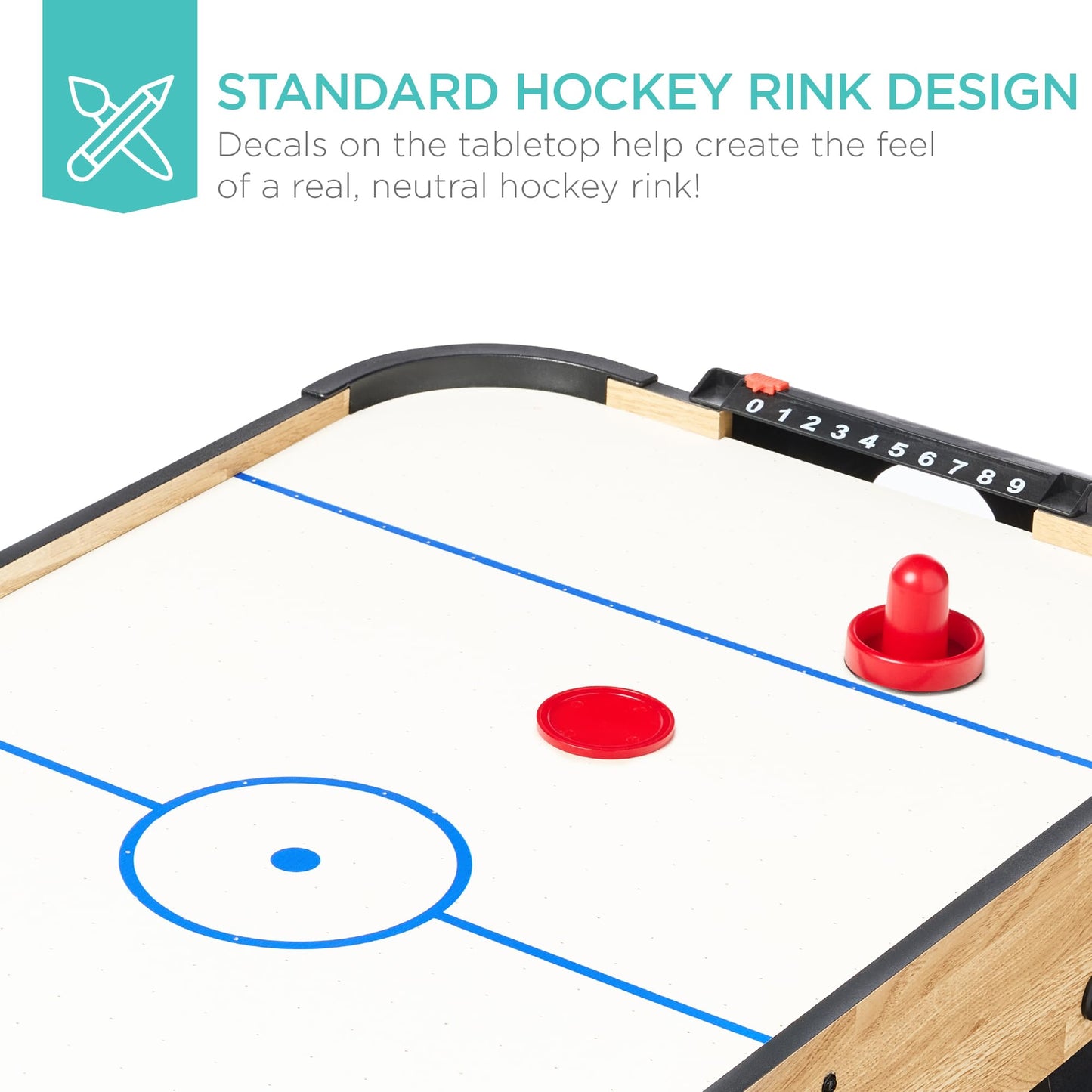 40" Air Hockey Table