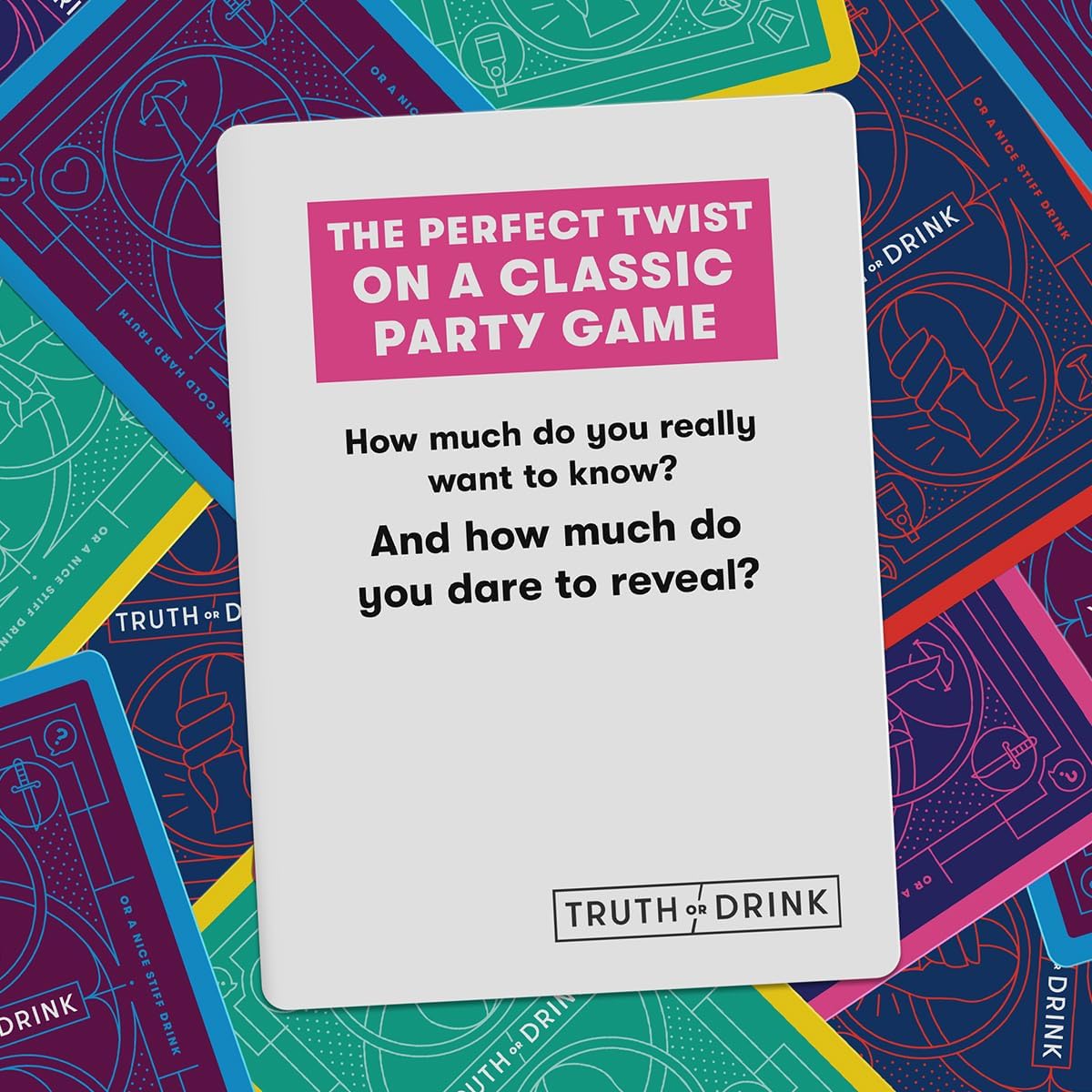 Truth or Drink – Party Game 21+