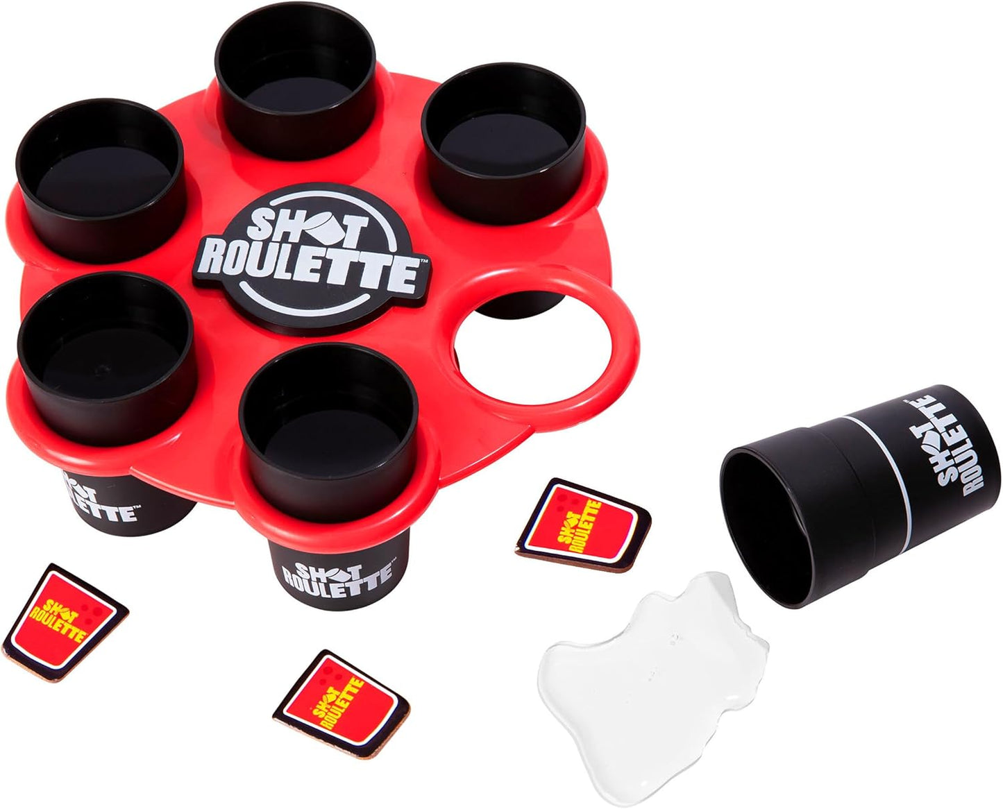 Shot Roulette Drinking Game – Party Set