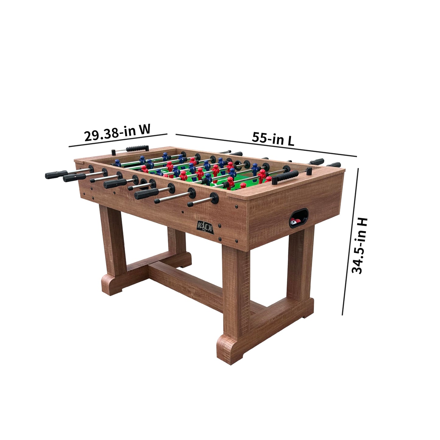 KICK Brigade 55" Foosball Table