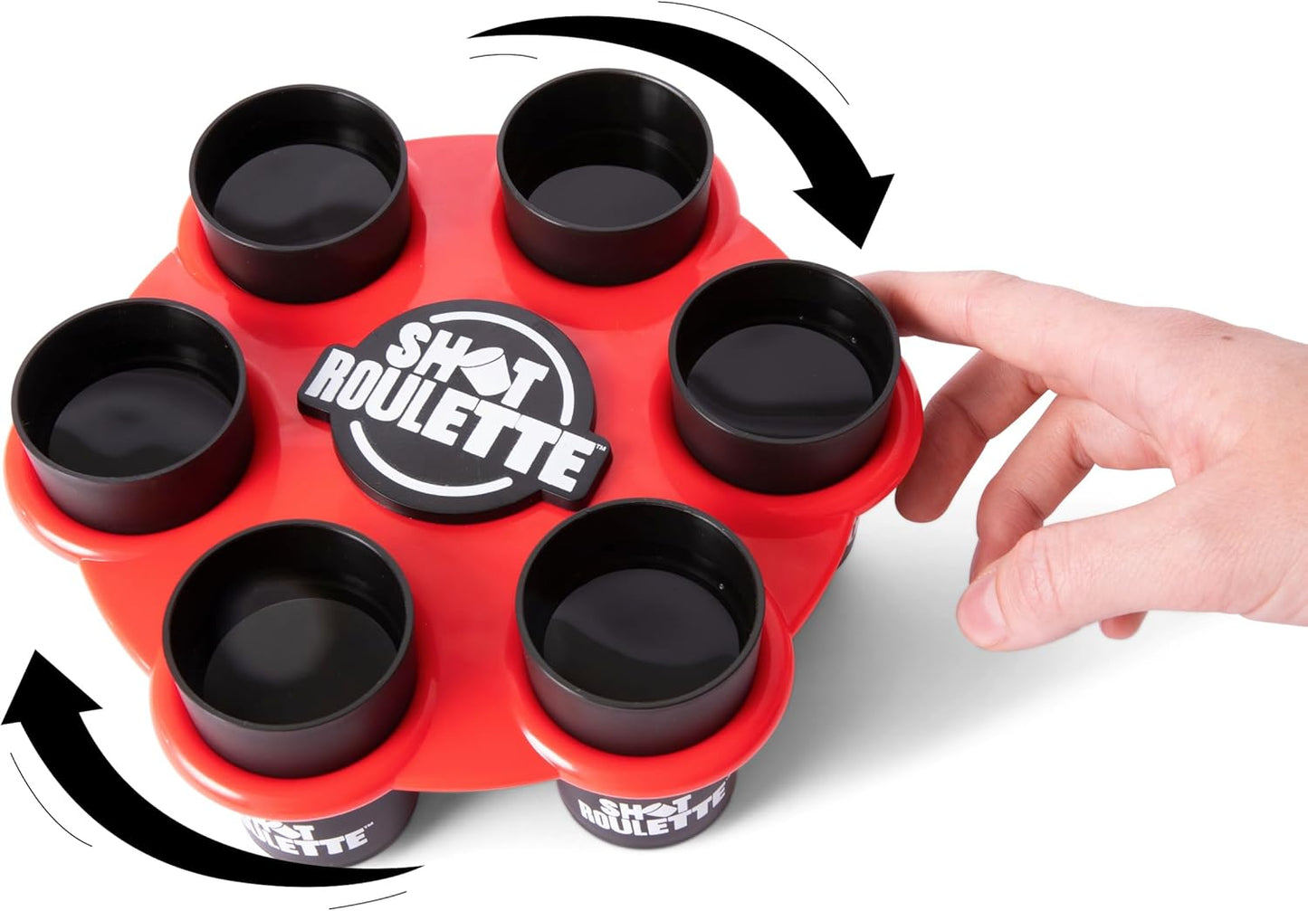 Shot Roulette Drinking Game – Party Set
