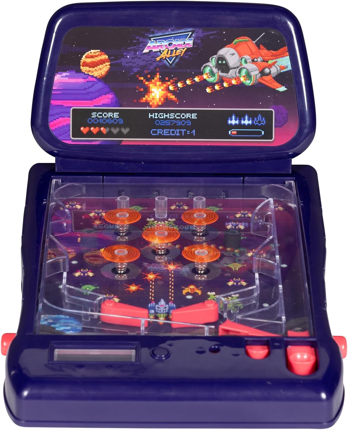 Arcade Alley Pinball Game
