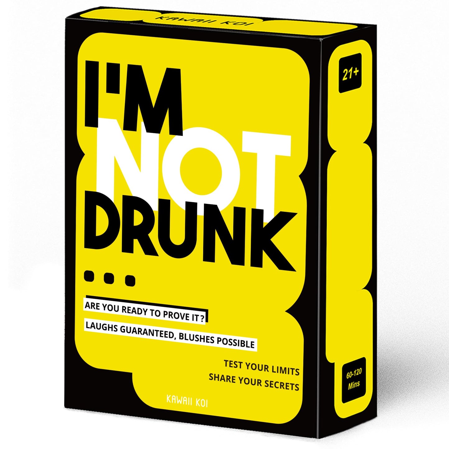I'M NOT DRUNK – Party Drinking Game