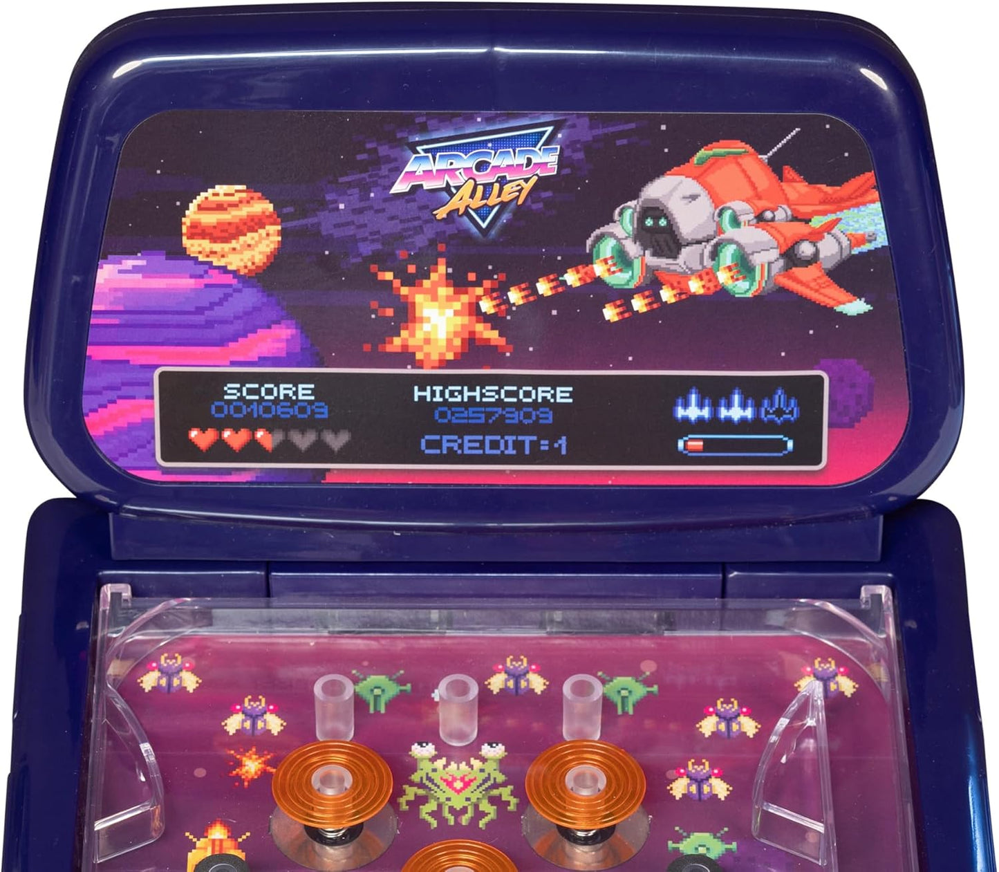 Arcade Alley Pinball Game