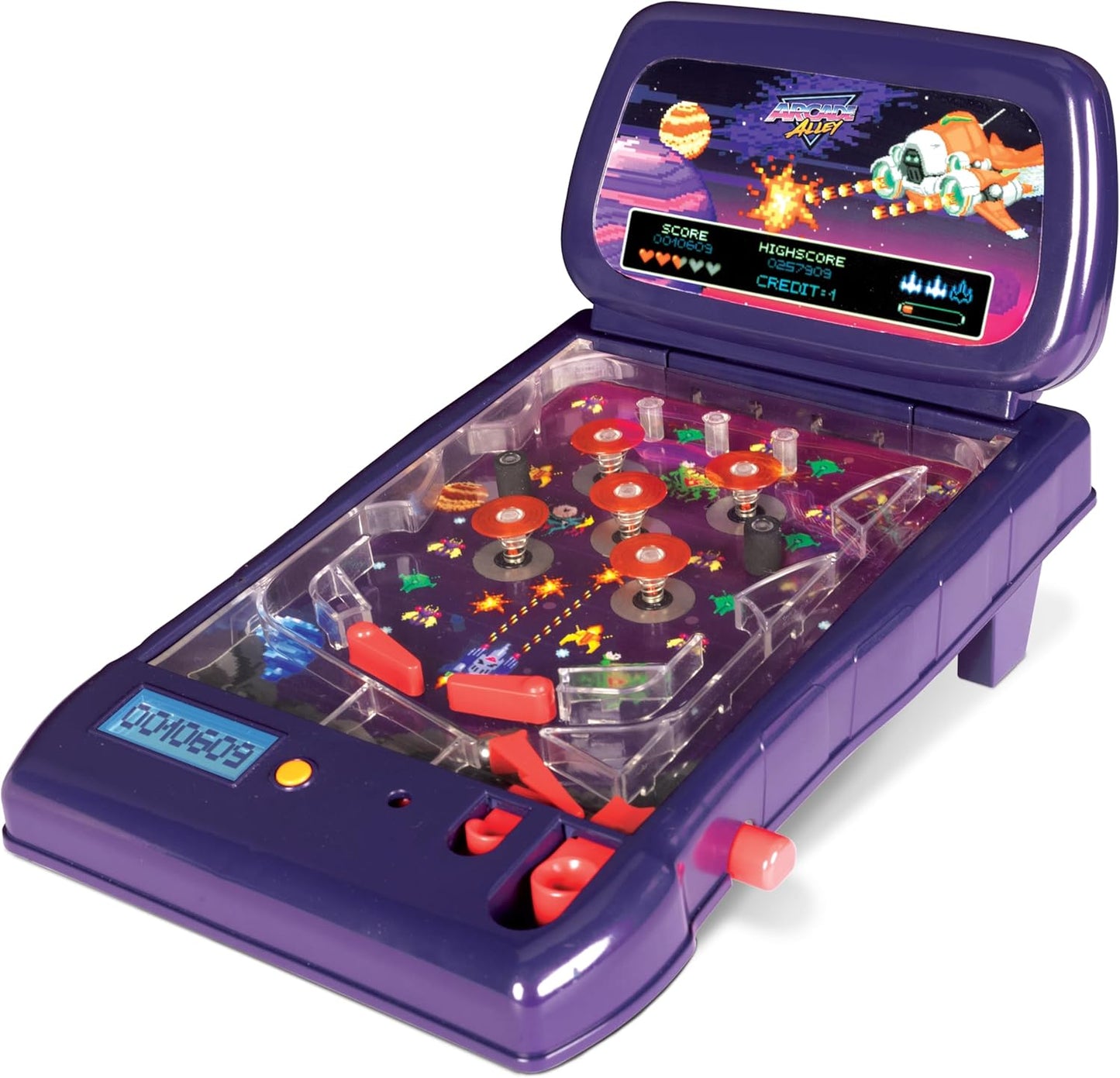 Arcade Alley Pinball Game